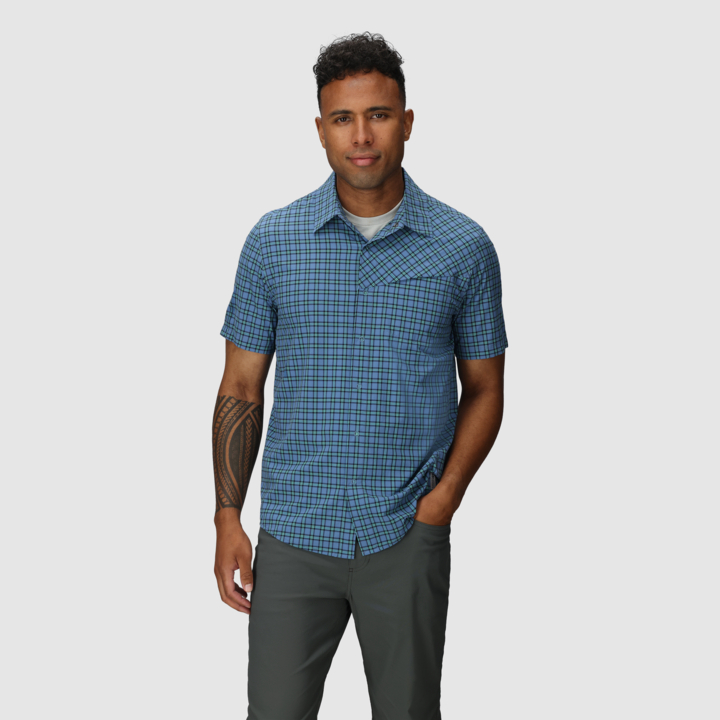 Outdoor Research Astroman Short Sleeve Sun Shirt - Men's - Image 8